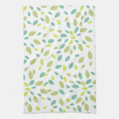 Linge De Cuisine Feuilles (Vertes) (Vertical)