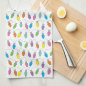 Linge De Cuisine Feux de Noël (Quart Plié)