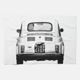 Linge De Cuisine Fiat 500 à Rome, Italie