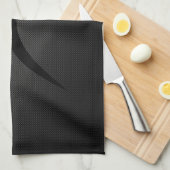 Linge De Cuisine Fibre de carbone de Faux ; Fonctionnement (Quart Plié)