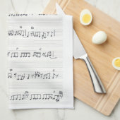 Linge De Cuisine Fiche de la structure de la feuille - Calendrier 2 (Quart Plié)