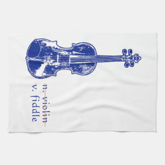 Linge De Cuisine Fiddle Not Violin Bluegrass Country Music Gift