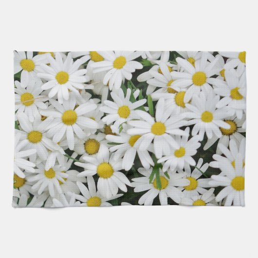 Linge De Cuisine Field of Daisies (Horizontal)