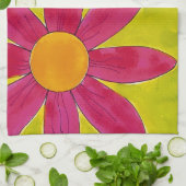 Linge De Cuisine Field of Daisies - American MoJo Kitchen Towel (Plié)