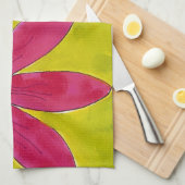 Linge De Cuisine Field of Daisies - American MoJo Kitchen Towel (Quart Plié)