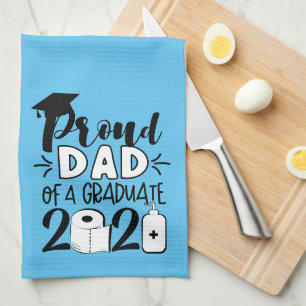 Linge De Cuisine Fier père d'un diplômé - 2021