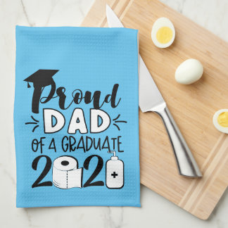 Linge De Cuisine Fier père d'un diplômé - 2021