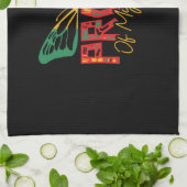 Linge De Cuisine fière_de_mes_racines_02 (Plié)