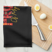 Linge De Cuisine fière_de_mes_racines_02 (Quart Plié)
