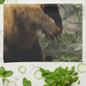 Linge De Cuisine Fière Ours (Plié)