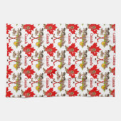 Linge De Cuisine Fièrement le castor canadien (Horizontal)