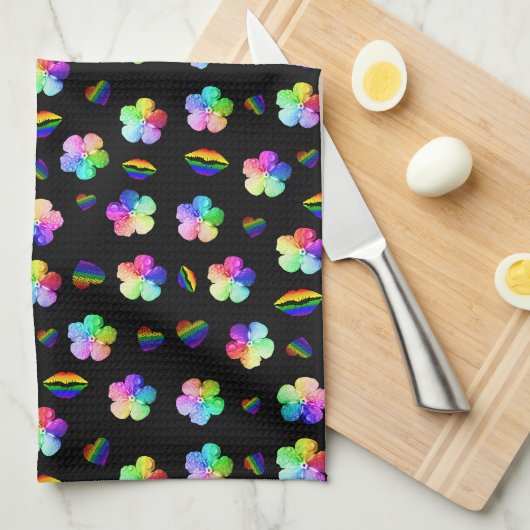 Linge De Cuisine Fierté (Quart Plié)