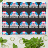 Linge De Cuisine Fierté de jeu d'âge (Plié)