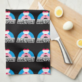 Linge De Cuisine Fierté de jeu d'âge (Quart Plié)