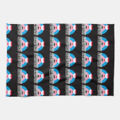 Linge De Cuisine Fierté de jeu d'âge (Horizontal)