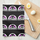 Linge De Cuisine Fierté demisexuelle (Quart Plié)