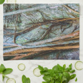 Linge De Cuisine Fig étrangleur Abstrait (Plié)