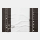 Linge De Cuisine Figdewdrop RelaxCup Black Blinky Bat Kitchen Towel (Horizontal)