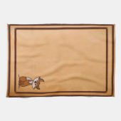 Linge De Cuisine figdewdrops Fig the fox kitchen towel (Horizontal)
