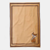 Linge De Cuisine figdewdrops Fig the fox kitchen towel (Vertical)