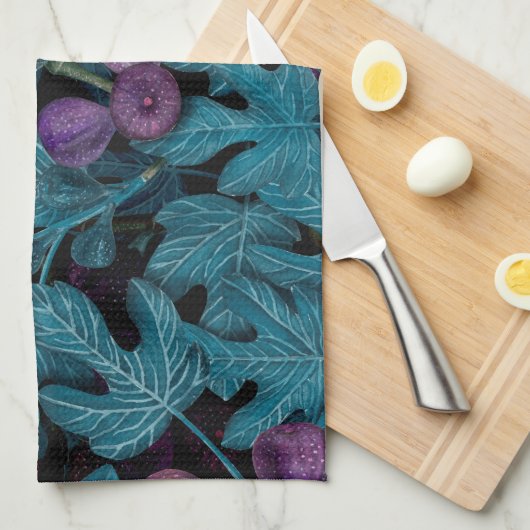 Linge De Cuisine Figes (Quart Plié)