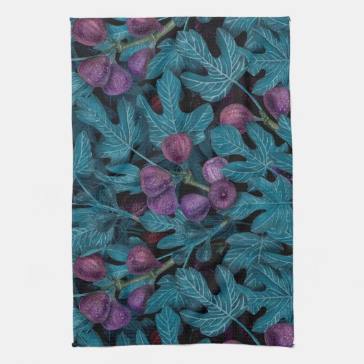 Linge De Cuisine Figes (Vertical)