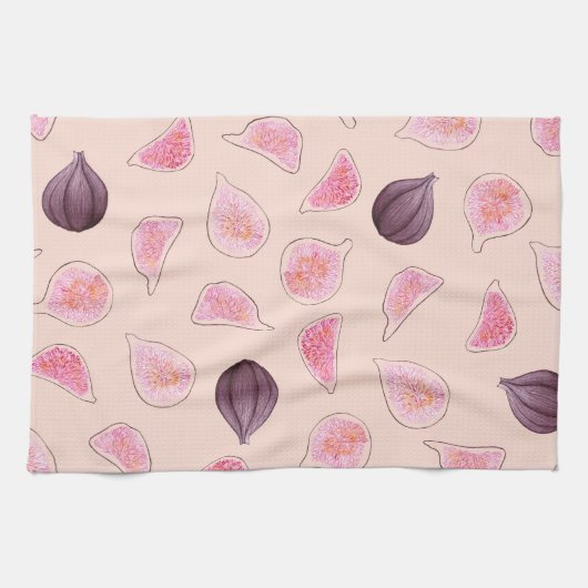 Linge De Cuisine Figes (Horizontal)