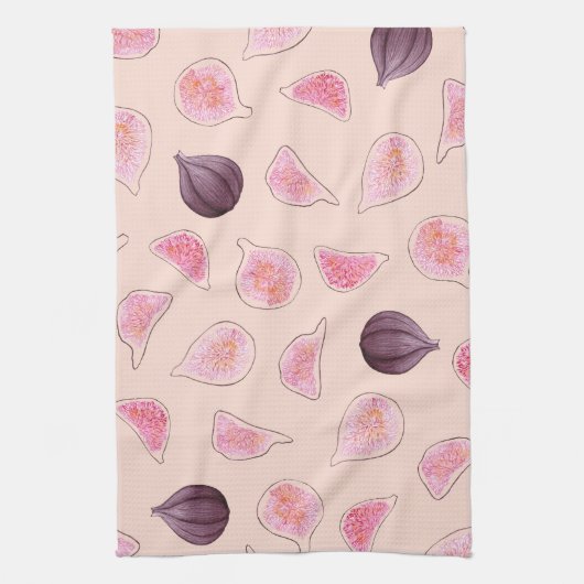 Linge De Cuisine Figes (Vertical)