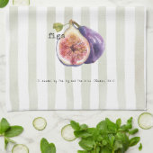 Linge De Cuisine Figs - Quran Verse (Plié)