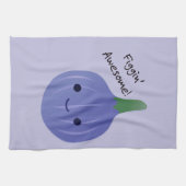 Linge De Cuisine figue Awesome Fig Pun (Horizontal)