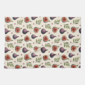Linge De Cuisine Figues- feuilles (Horizontal)