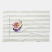 Linge De Cuisine Figues - Verset du Coran (Horizontal)