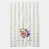 Linge De Cuisine Figues - Verset du Coran (Vertical)