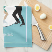 Linge De Cuisine Figure (Quart Plié)