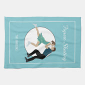 Linge De Cuisine Figure (Horizontal)