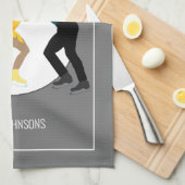 Linge De Cuisine Figure (Quart Plié)