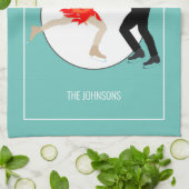 Linge De Cuisine Figure (Plié)