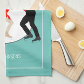 Linge De Cuisine Figure (Quart Plié)