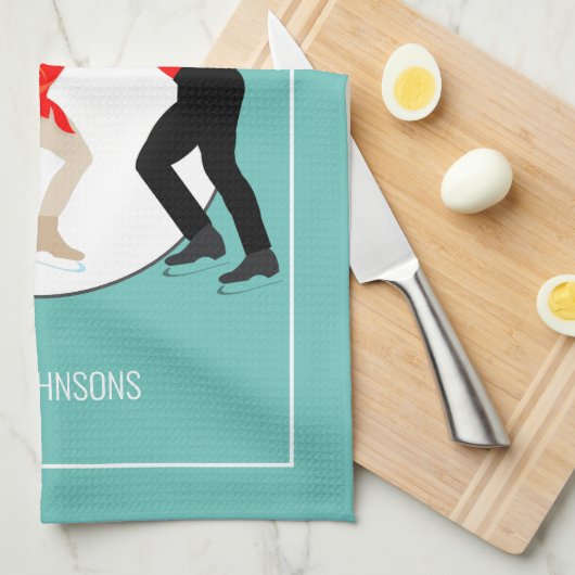 Linge De Cuisine Figure (Quart Plié)