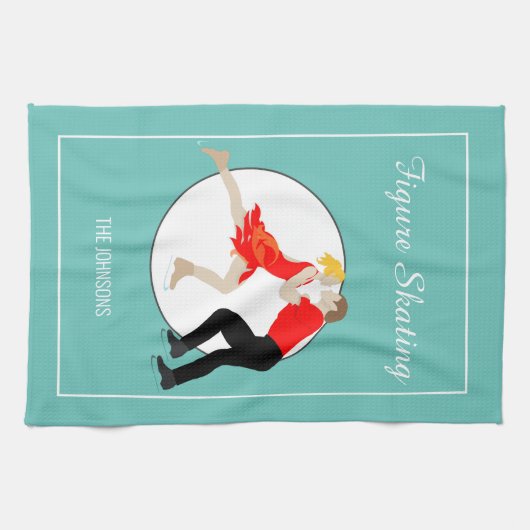 Linge De Cuisine Figure (Horizontal)