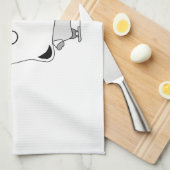 Linge De Cuisine Figure (Quart Plié)