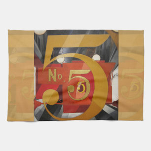 Linge De Cuisine Figure de Cudern Art moderne