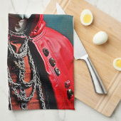 Linge De Cuisine Figure mystérieuse du crâne à capuchon (Quart Plié)