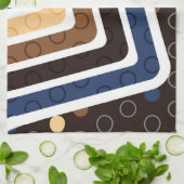 Linge De Cuisine Figures géométriques 2 (Plié)