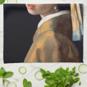 Linge De Cuisine Fille à oreille perle (Plié)