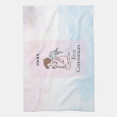 Linge De Cuisine Fille, Ange de la première communion (Vertical)