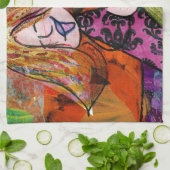 Linge De Cuisine Fille avec Torah (Plié)