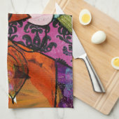 Linge De Cuisine Fille avec Torah (Quart Plié)