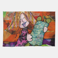 Fille avec Torah