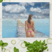 Linge De Cuisine Fille Bikini Thunder_Cove (Plié)